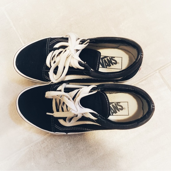 Vans Black Shoes - Picture 4 of 6